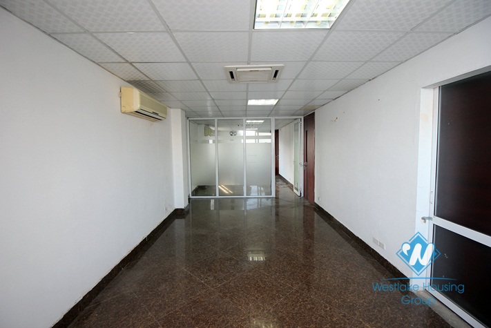 A lake view office for rent in Tay Ho, Ha noi